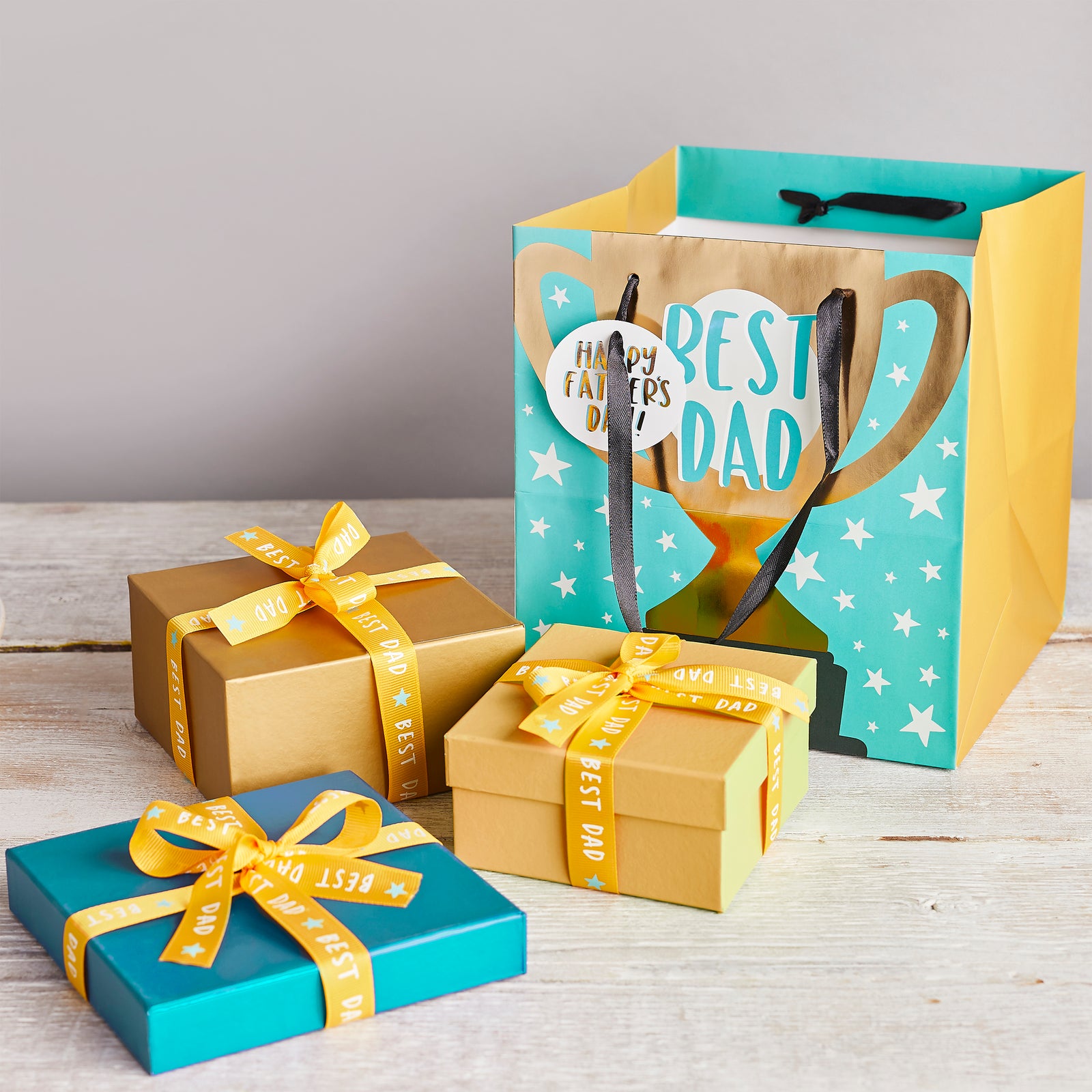 Father's Day Best Dad Ribbon