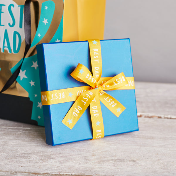 Father's Day Best Dad Ribbon - Haflaty Store