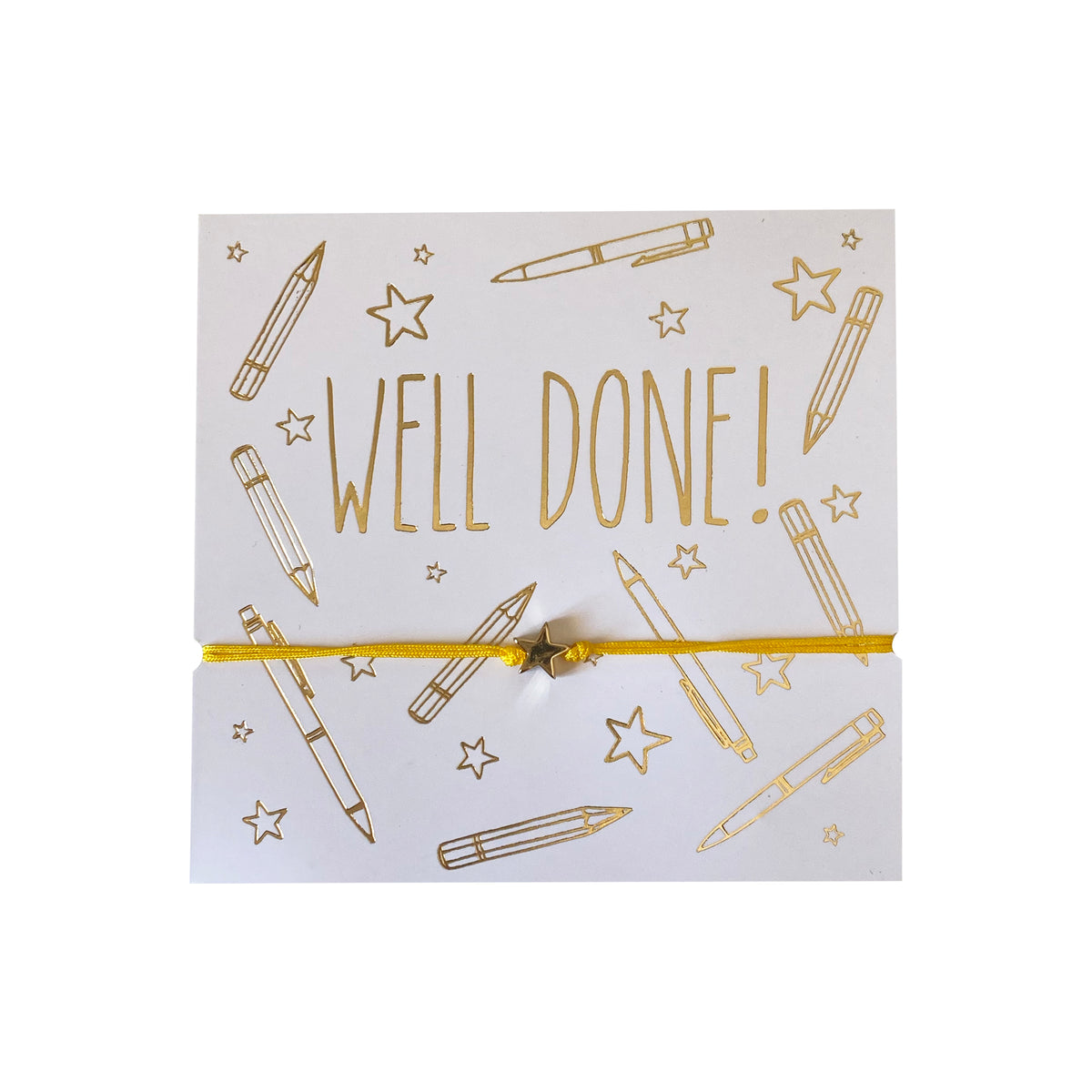 Well Done Star Charm Bracelet 