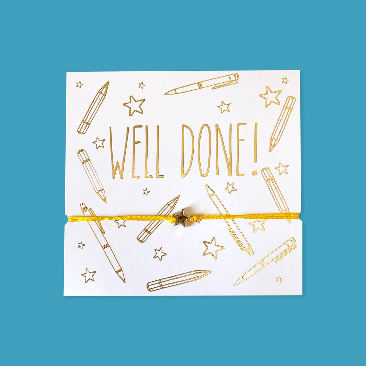 Well Done Star Charm Bracelet 