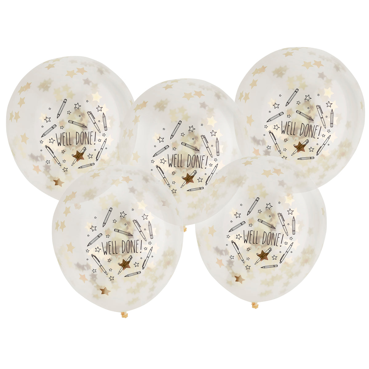 Well Done Confetti Balloons