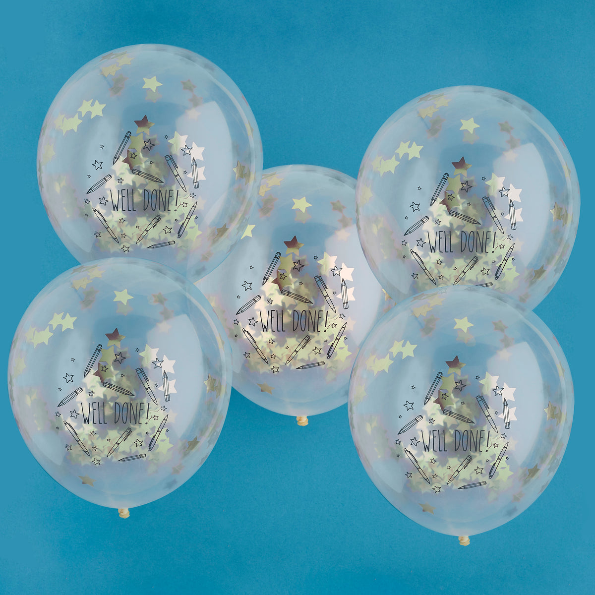 Well Done Confetti Balloons