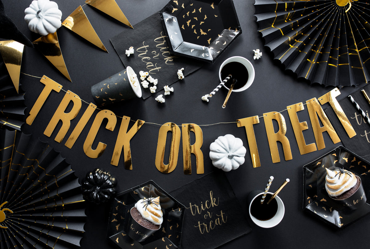 Black &amp; White Stripped Straws