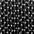 Black Polka Dot Straws 