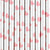 Light Pink Heart Straws