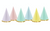 Yummy Party Hats Multicolored 