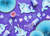 Large Iridescent Seashell Confetti 