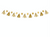 Gold Stars & Tassels Paper Garland