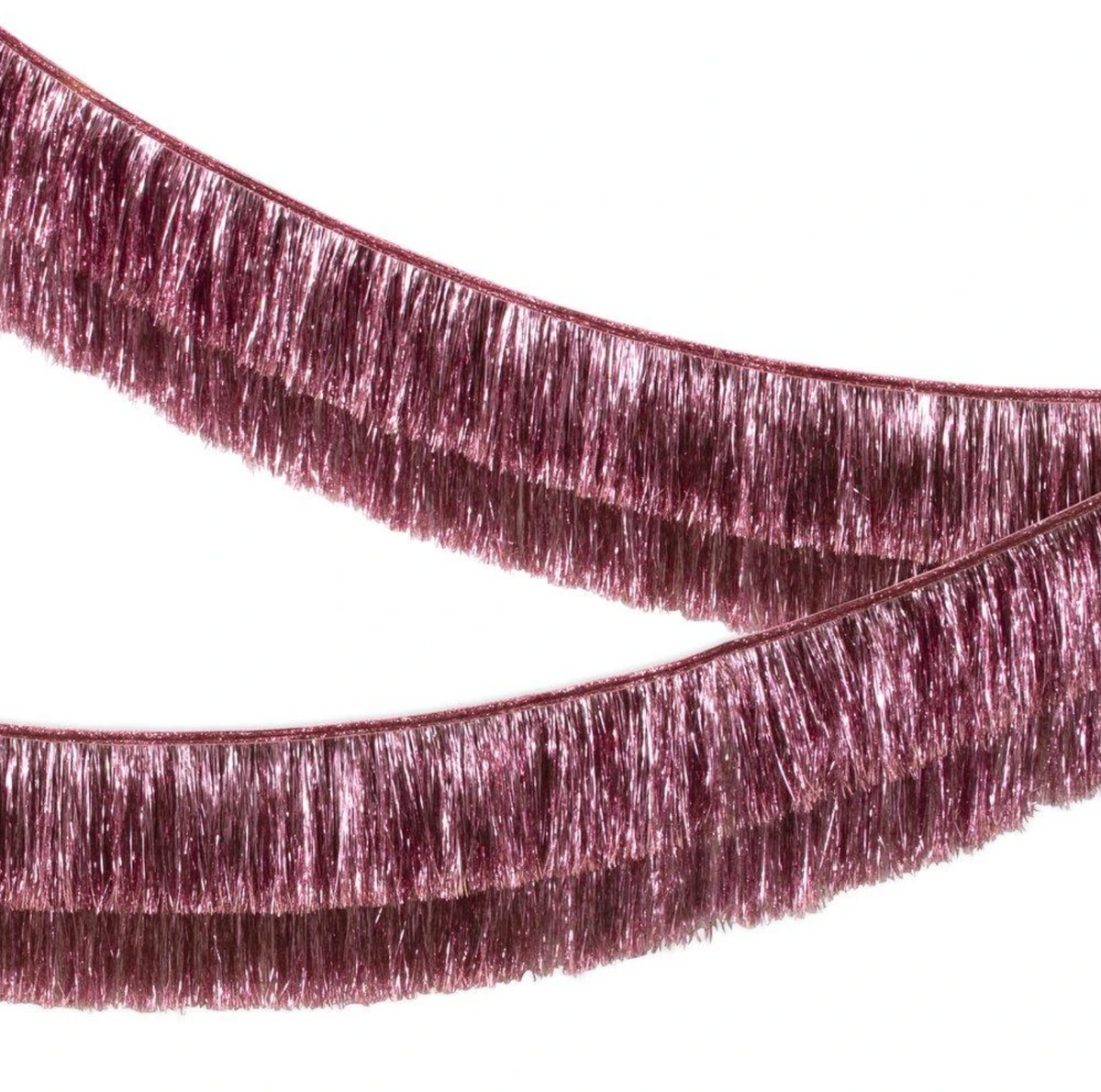 Pink Tinsel Fringe Garland by Meri Meri
