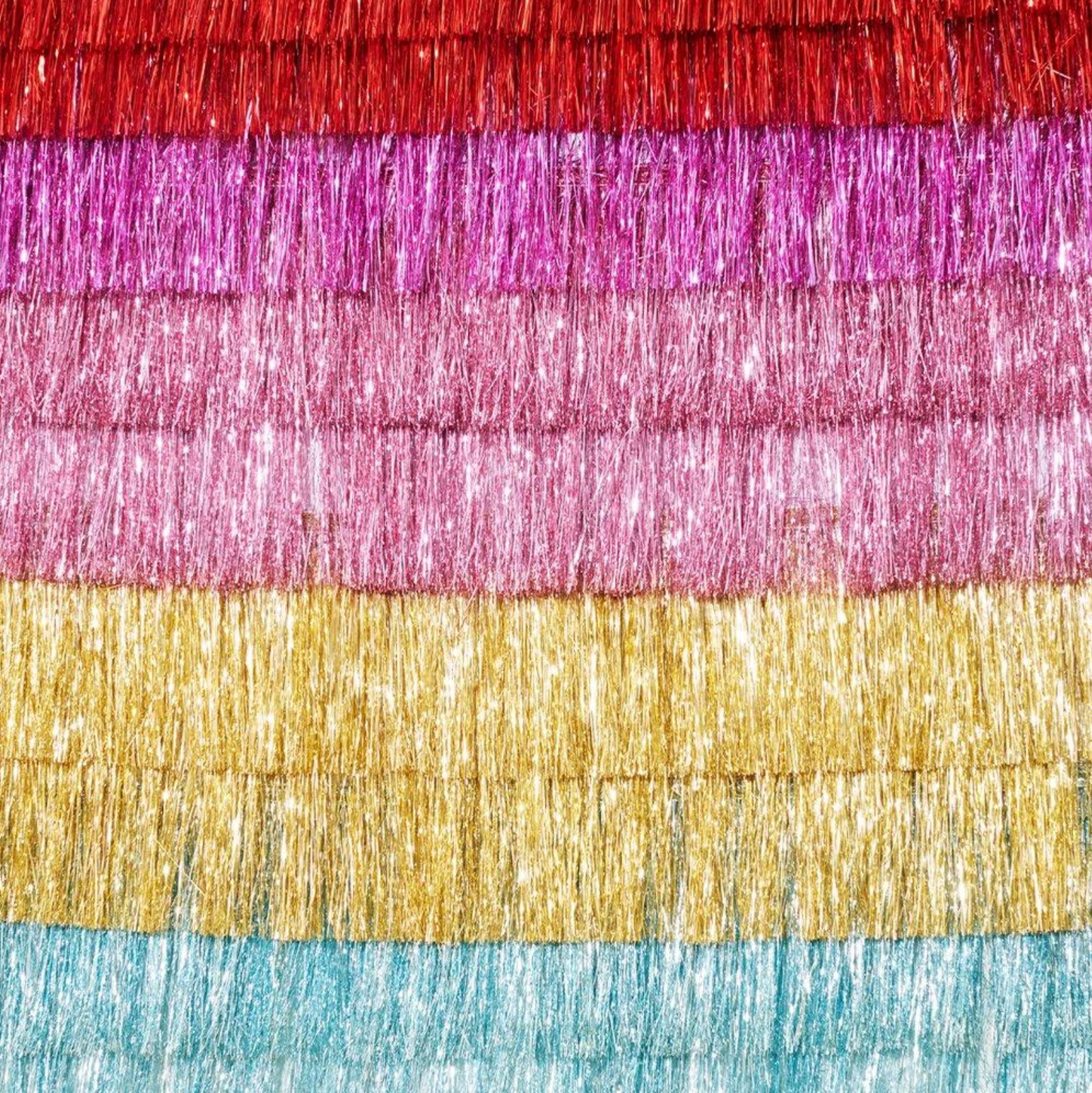 Gold Tinsel Fringe Garland by Meri Meri