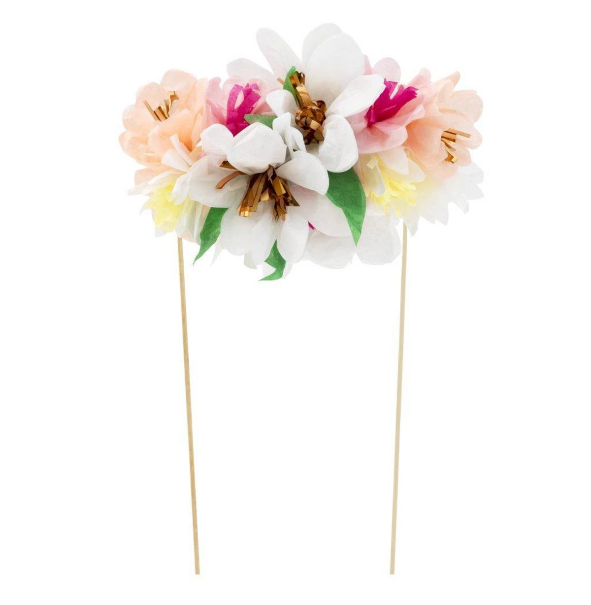 Flowers Bouquet Cake Toppers by Meri Meri
