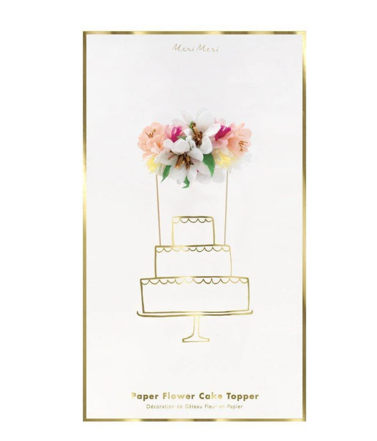 Flowers Bouquet Cake Toppers by Meri Meri