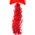 Red Mix Balloon Tail