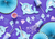Iridescent Narwhal Party Cups