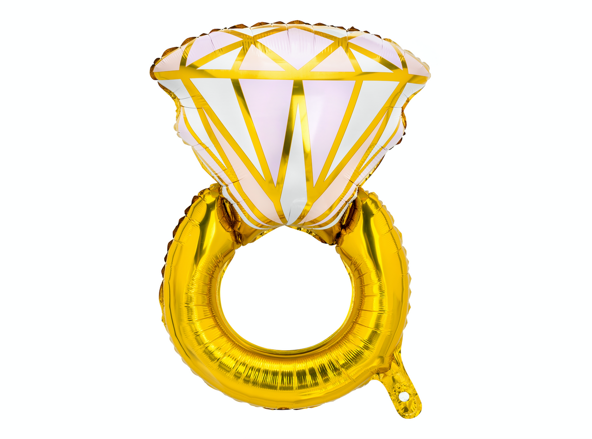 Engagement Ring Supershape Balloon