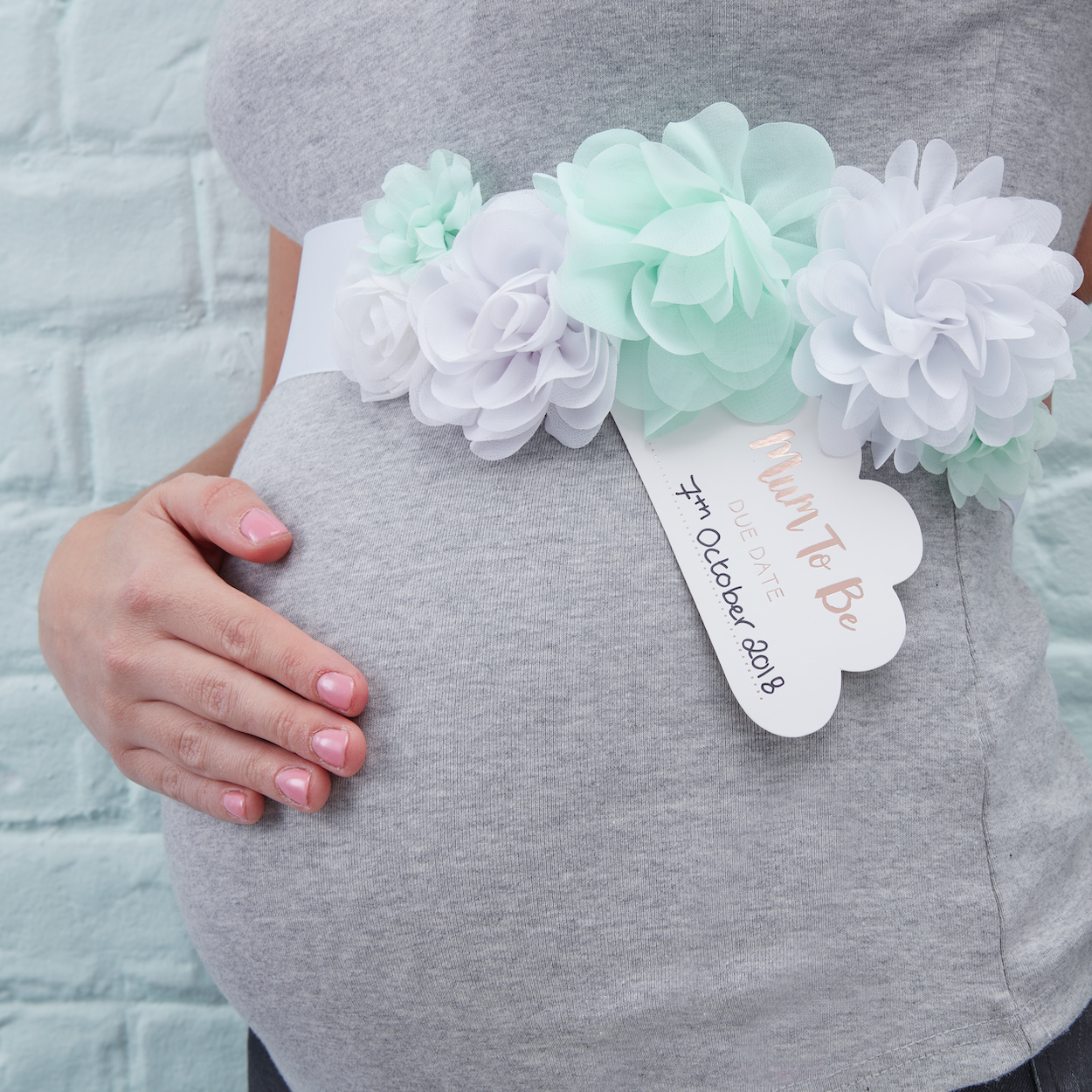 Baby Shower Mummy To Be Sash