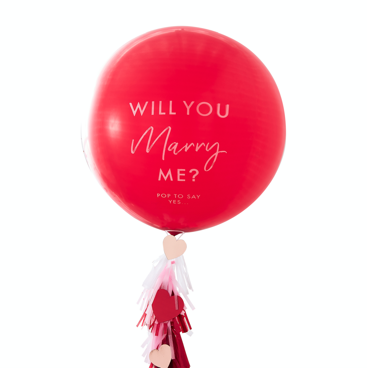 Will You Marry Me Proposal Balloon 