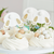 Gold Bunny Bum Cupcake Toppers