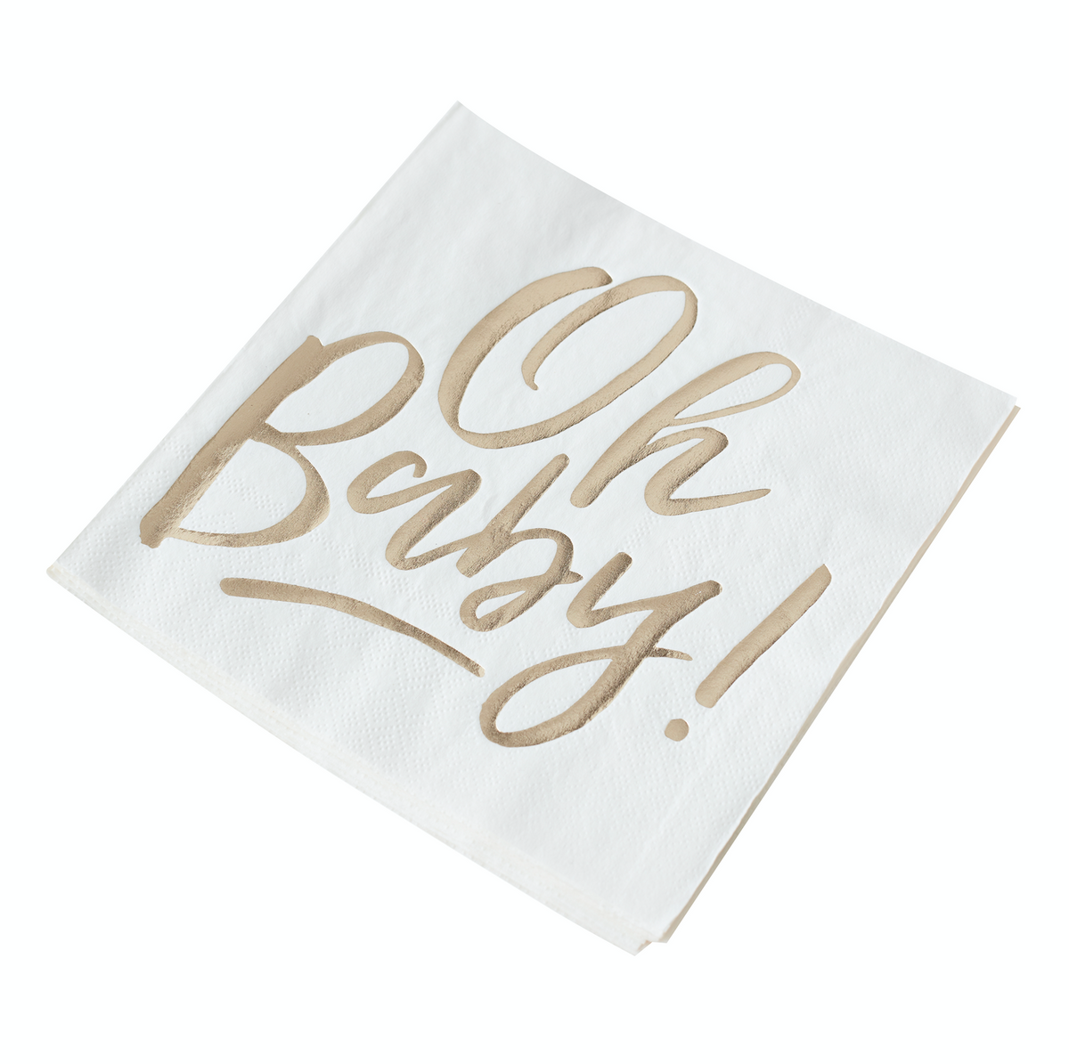Oh Baby! Baby Shower Napkins