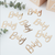 Gold Baby Shower Confetti 