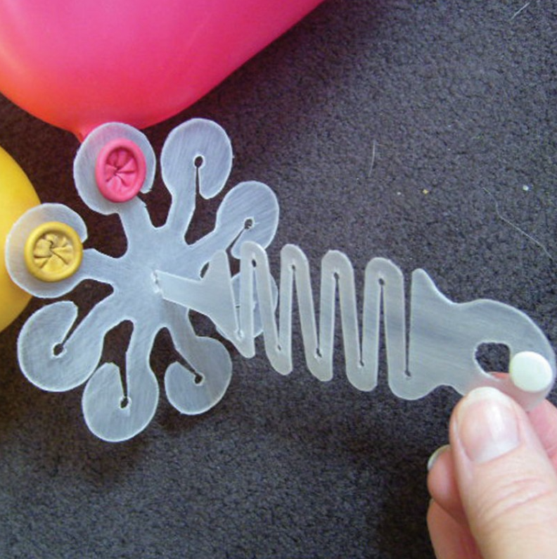 Balloon Plastic Hangers