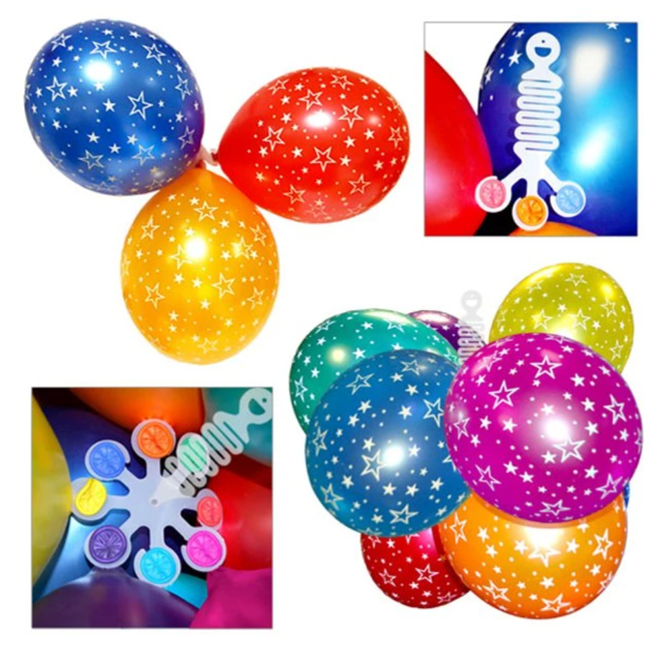 Balloon Plastic Hangers