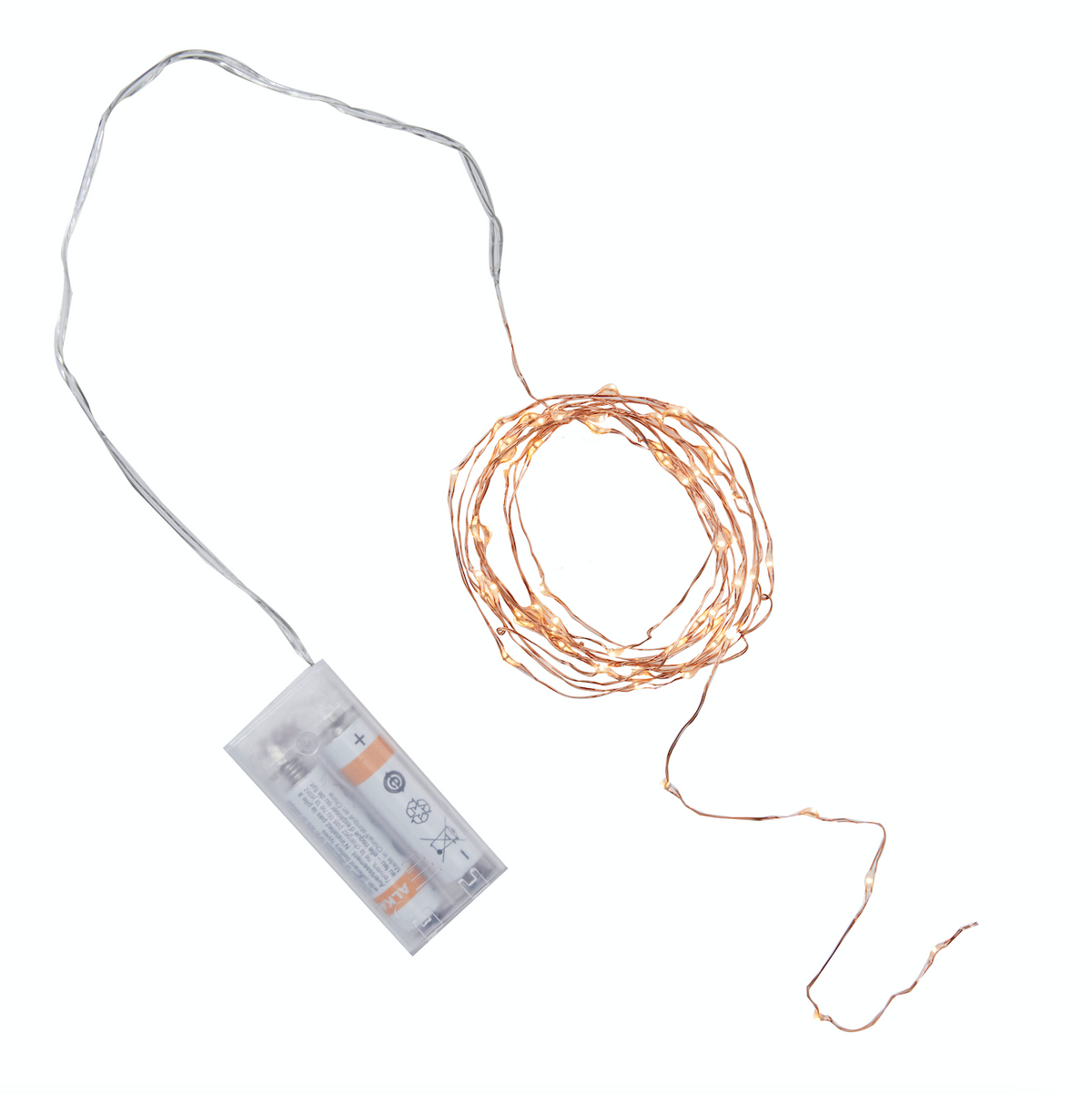 ROSE GOLD LED STRING LIGHTS