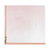REACTIVE GLAZE PINK WATERCOLOUR AND ROSE GOLD NAPKINS