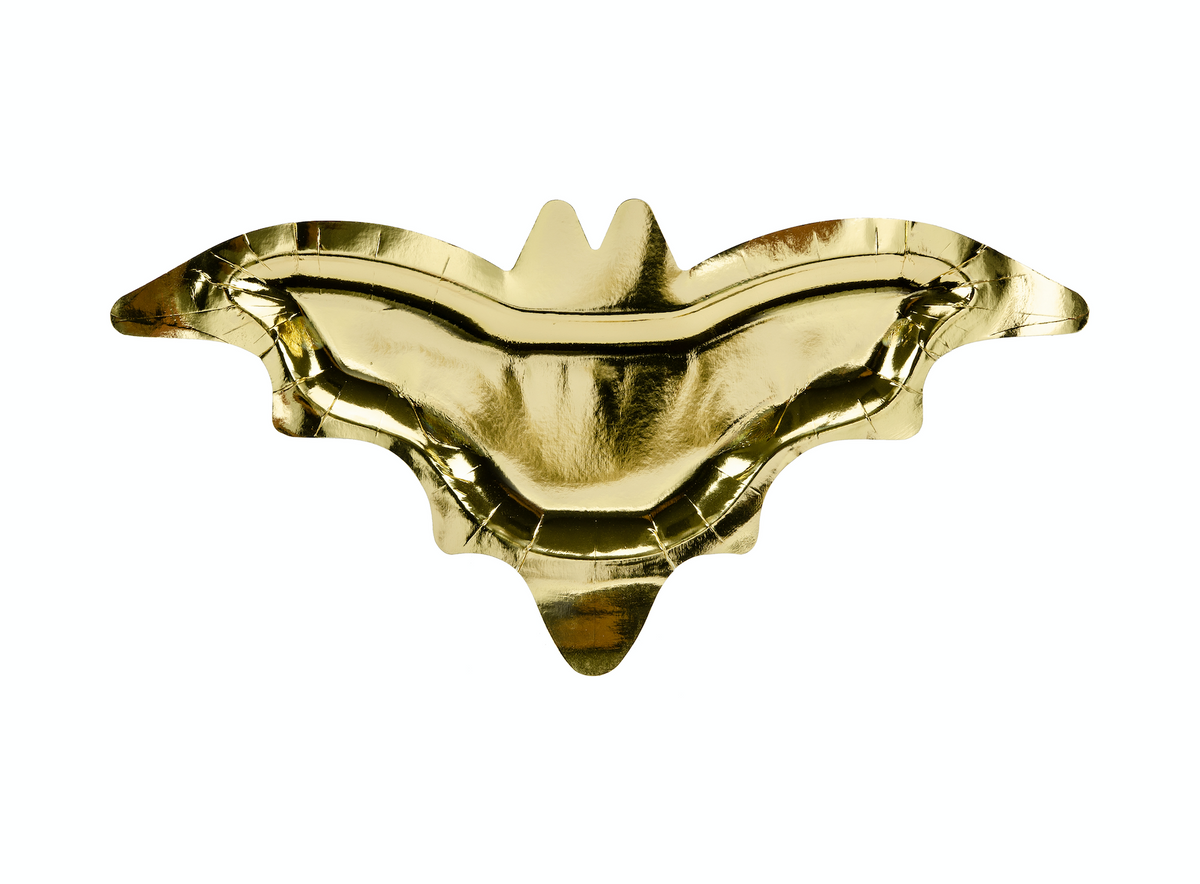 Gold Bat Plates