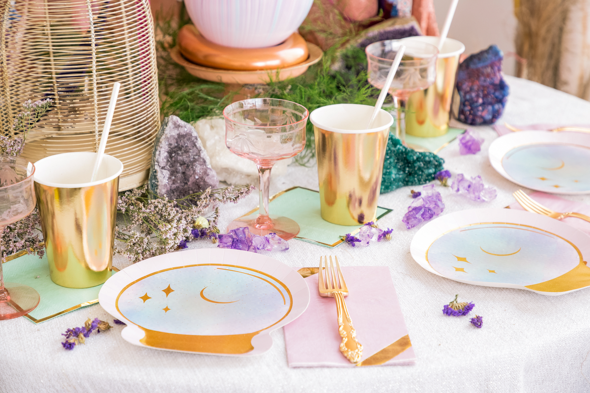 Fortune Teller Ball Plates