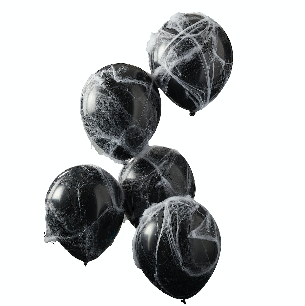 Spiders &amp; Cobwebs Halloween Balloons
