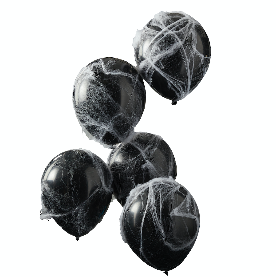 Spiders & Cobwebs Halloween Balloons