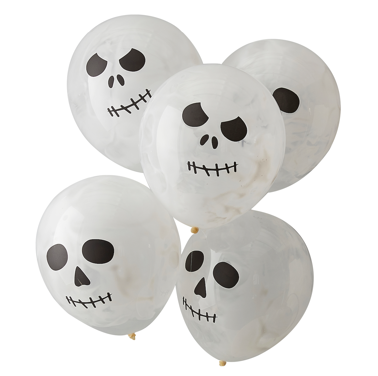Skull Paint Halloween Balloons 