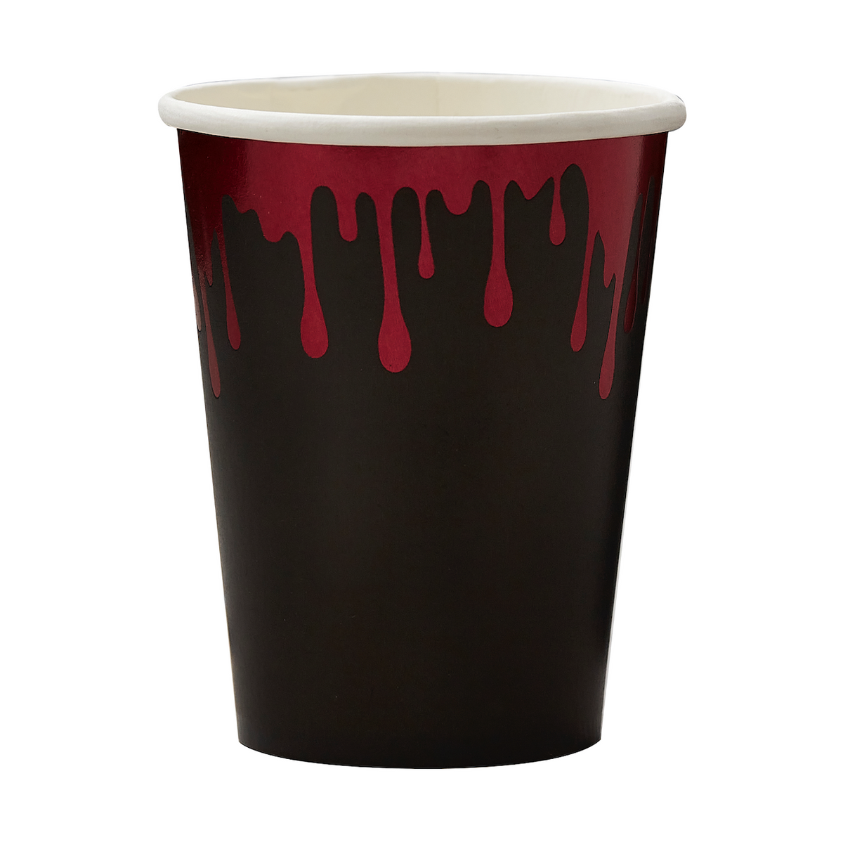Blood Drip Paper Halloween Cups