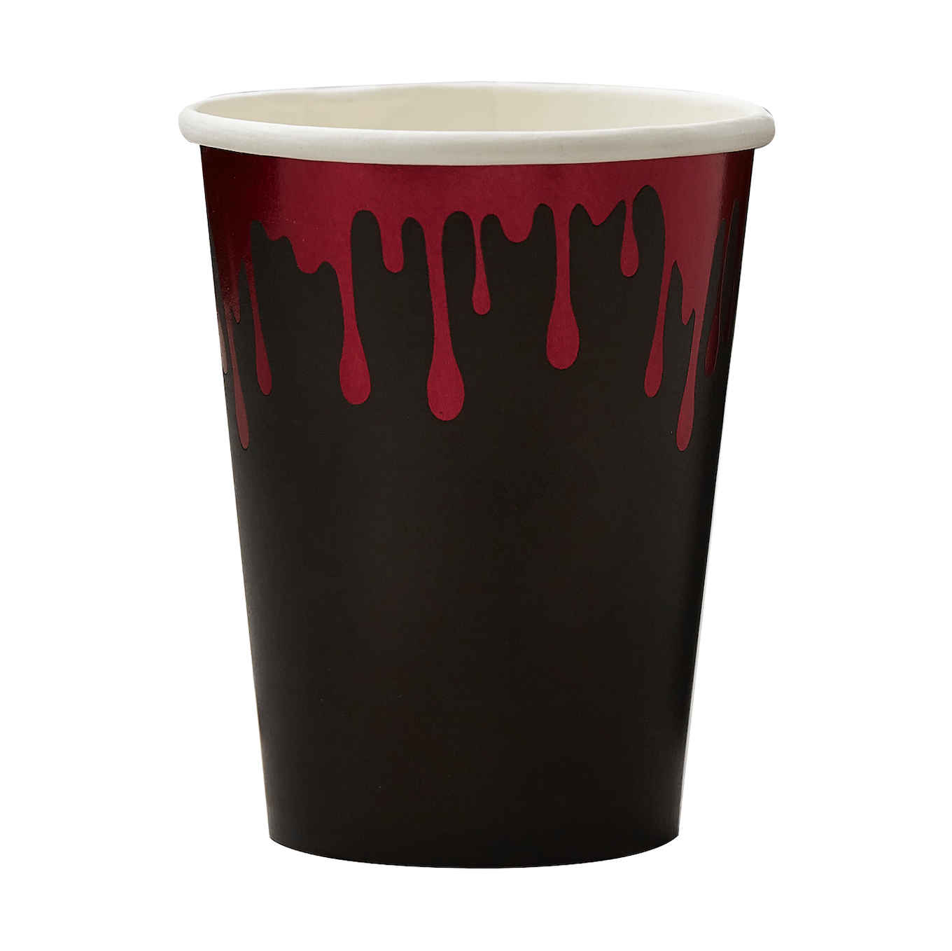 Blood Drip Paper Halloween Cups