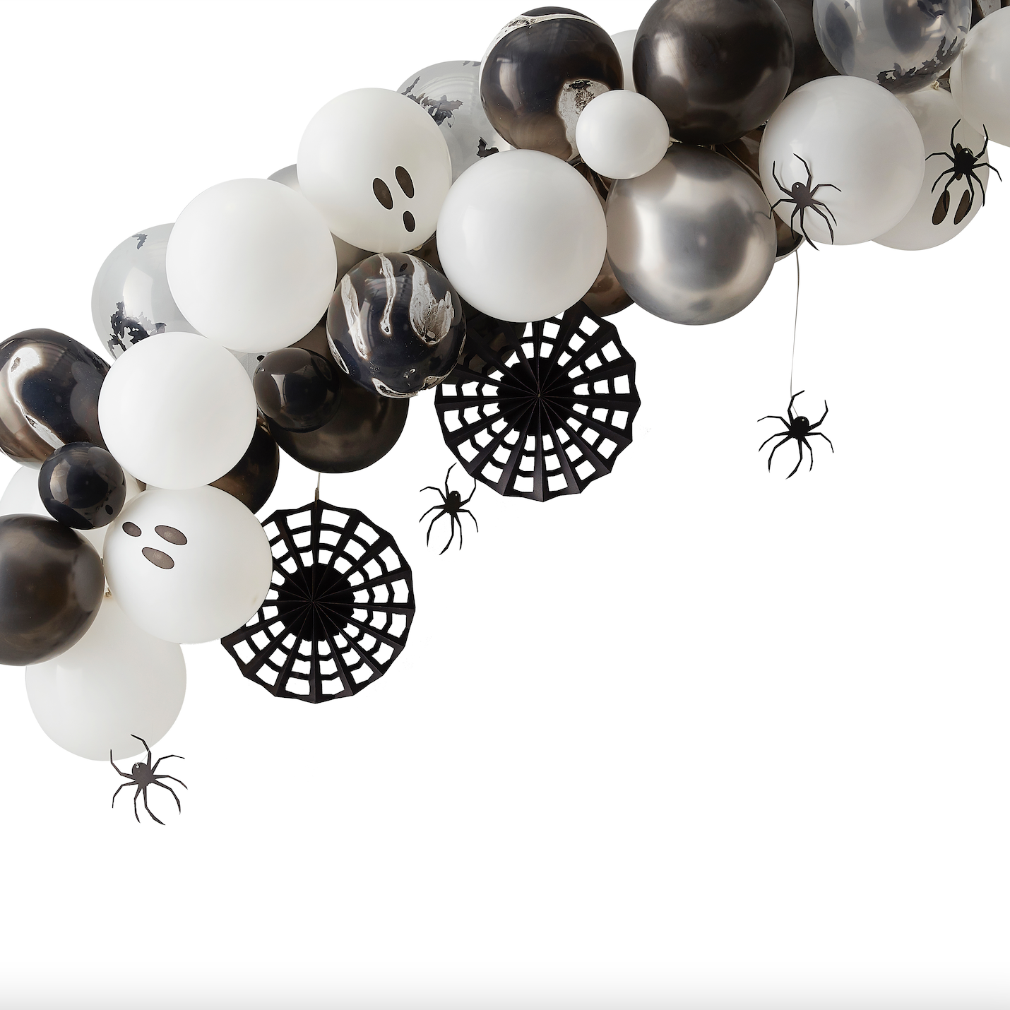 Halloween Balloon Garland Kit  