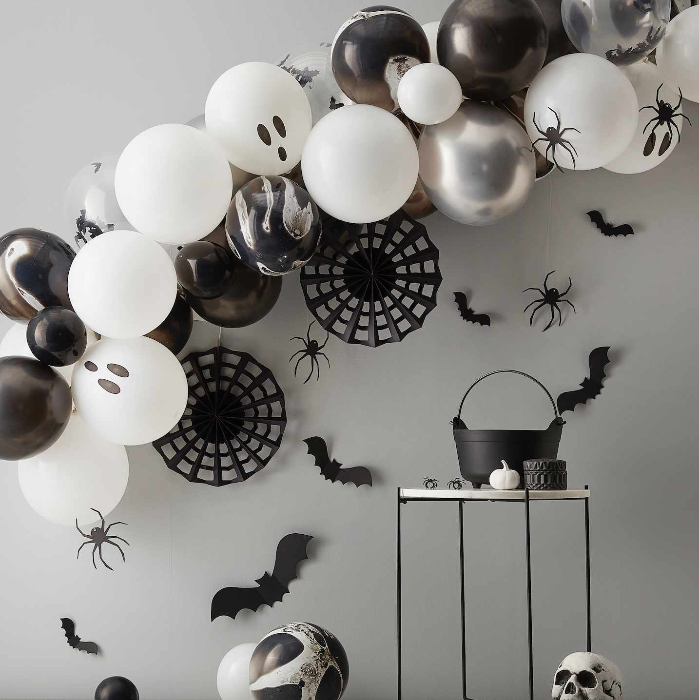 Halloween Balloon Garland Kit  