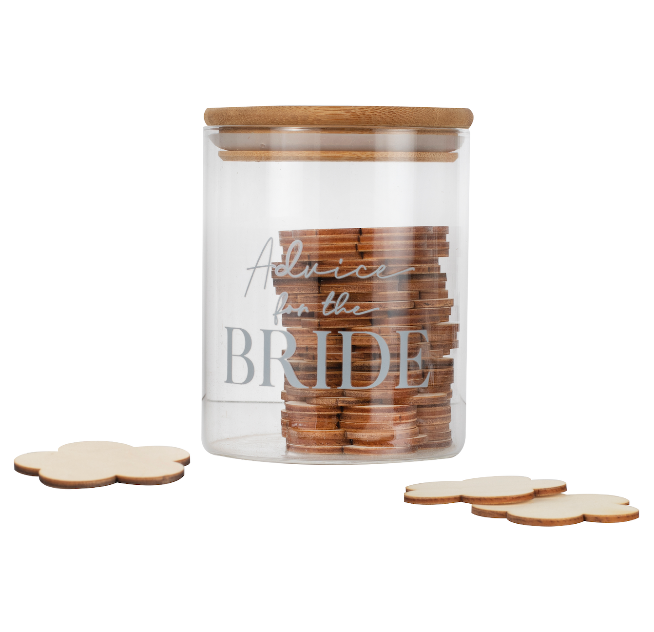 Advice For The Bride Message Jar