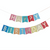Multi-Colored Happy Birthday Banner Bunting