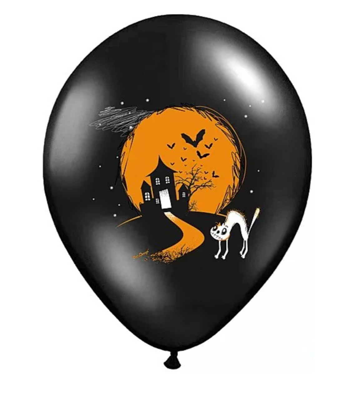 Scary Motifs Halloween Balloons