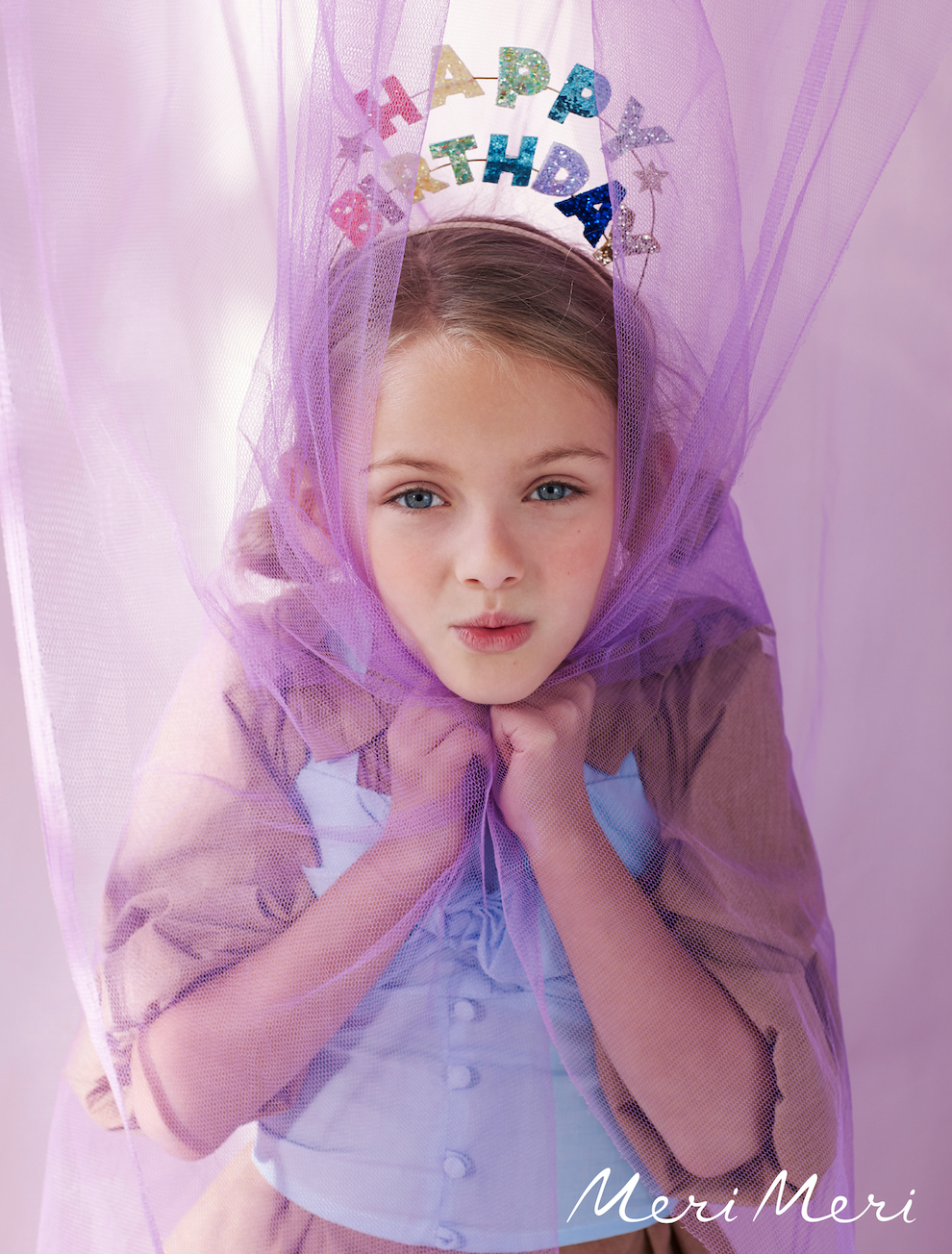 Happy Birthday Glitter Headband