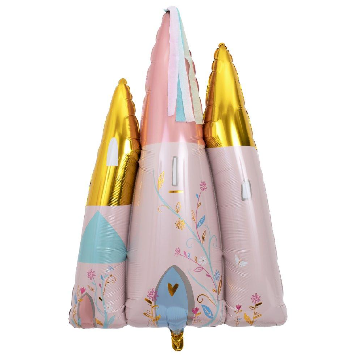 Magical Princess Castle Mylar Balloon 