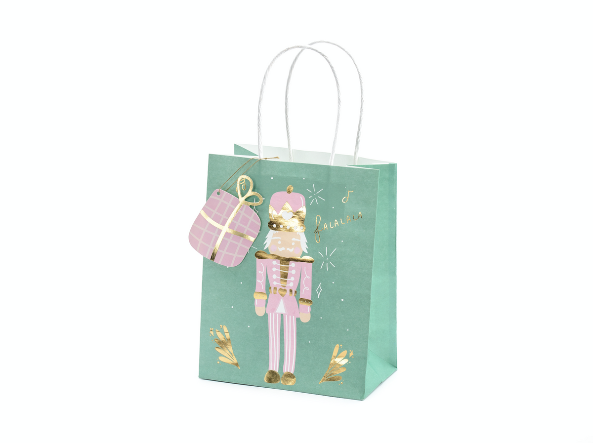 Nutcracker Ballet Gift Bags Set
