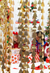 Gold Christmas Tree Backdrop