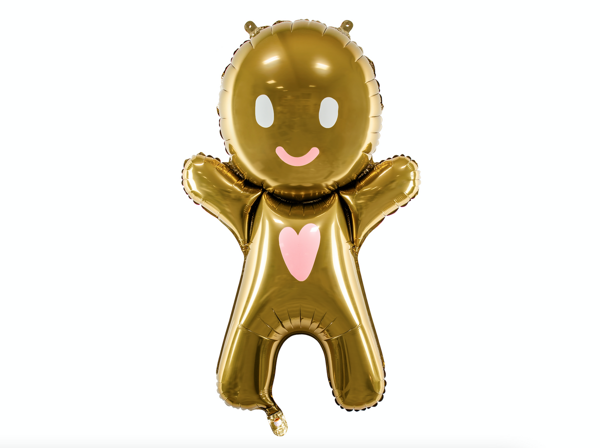 Gingerbread Man Balloon 