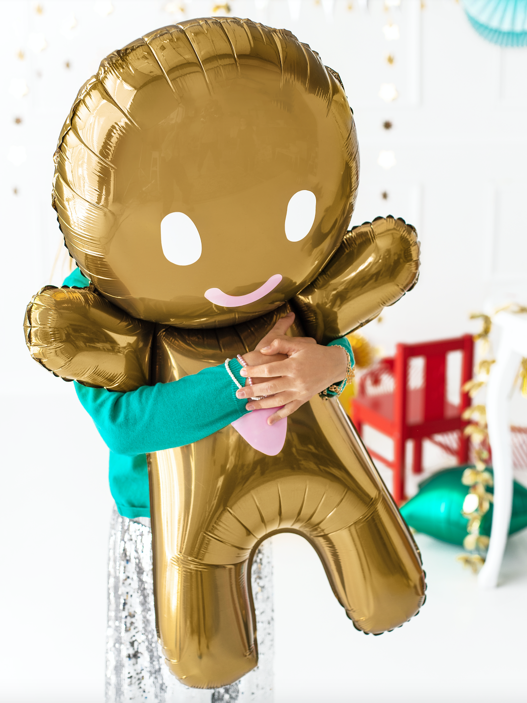 Gingerbread Man Balloon 