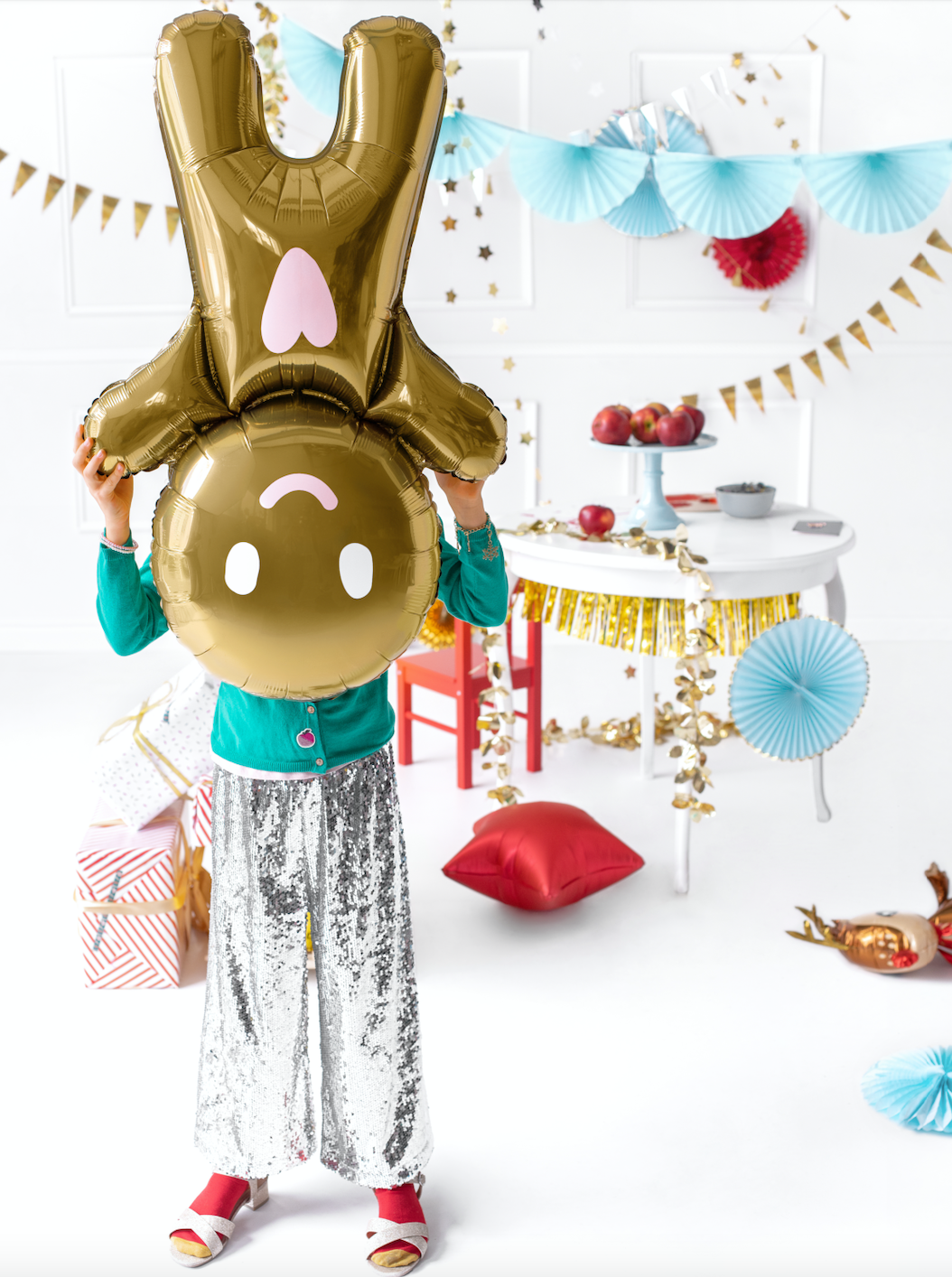 Gingerbread Man Balloon Pet In A Box