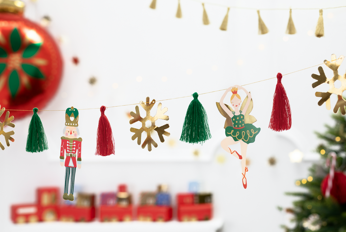 Nutcracker Tassel Garland