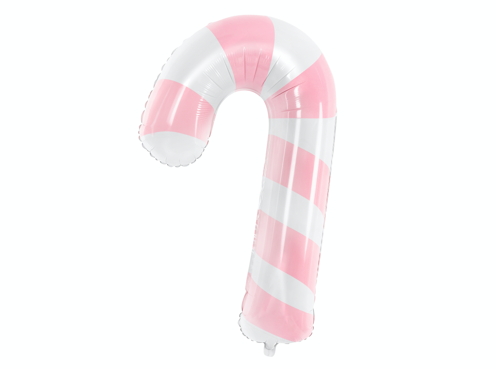 PINK CANDY CANE BALLOON 