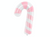 PINK CANDY CANE BALLOON 